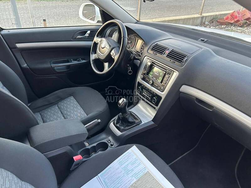 Škoda Octavia 1.6tdi 4x4 OČUVANA