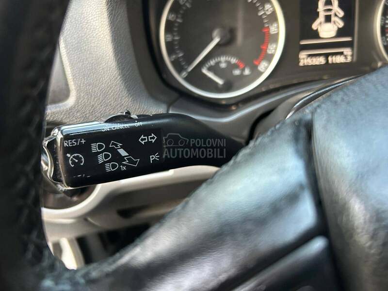 Škoda Octavia 1.6tdi 4x4 OČUVANA