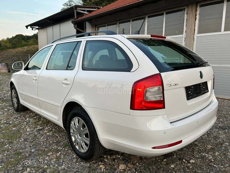 Škoda Octavia 1.6tdi 4x4 OČUVANA