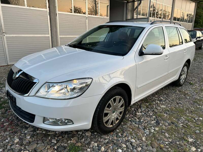 Škoda Octavia 1.6tdi 4x4 OČUVANA