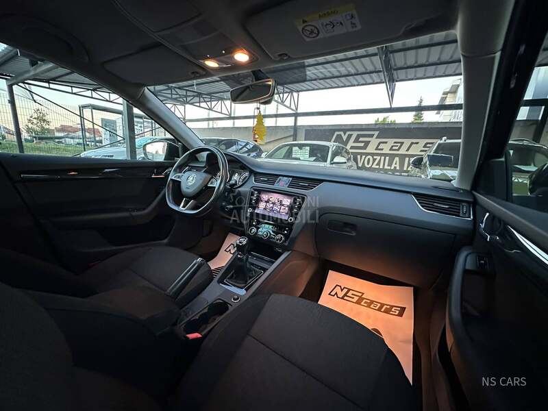 Škoda Octavia 1.5 TSI STYLE