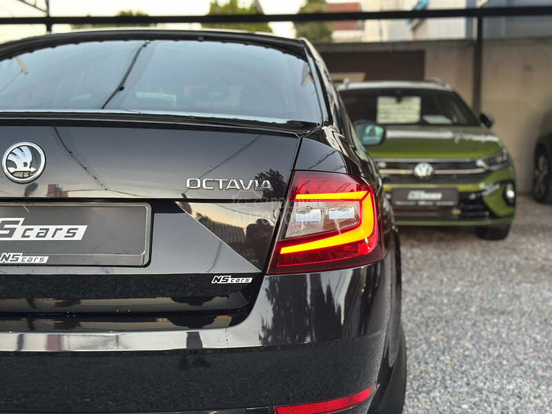 Škoda Octavia 1.5 TSI STYLE