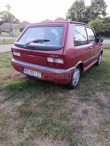 Zastava Yugo 55 Koral In