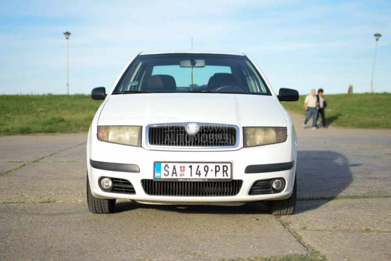 Škoda Fabia 