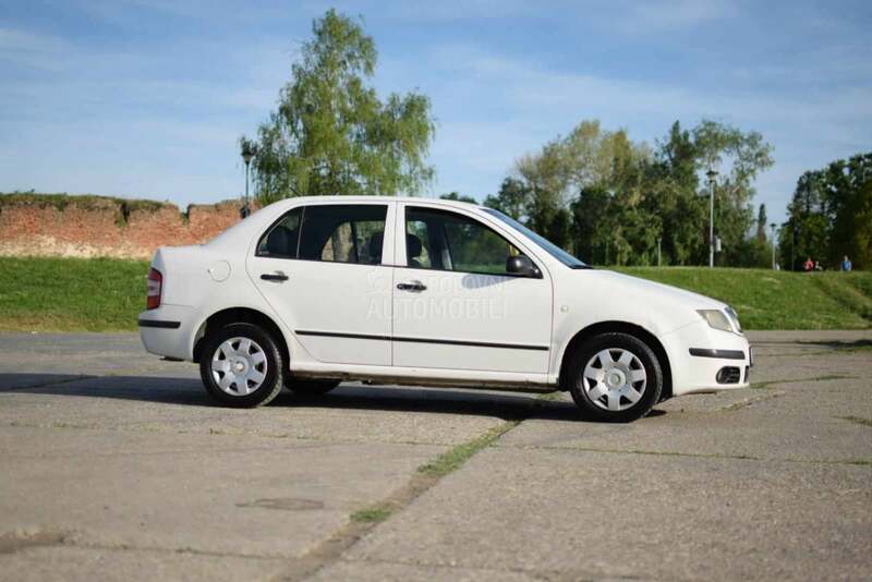 Škoda Fabia 