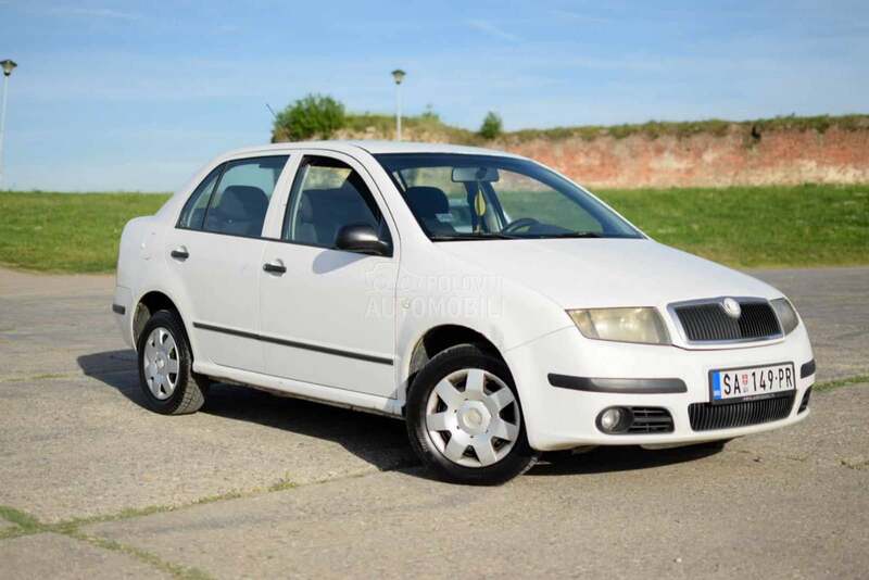 Škoda Fabia 
