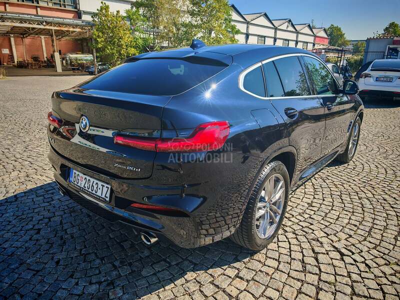 BMW X4 xDrive MildH M sport