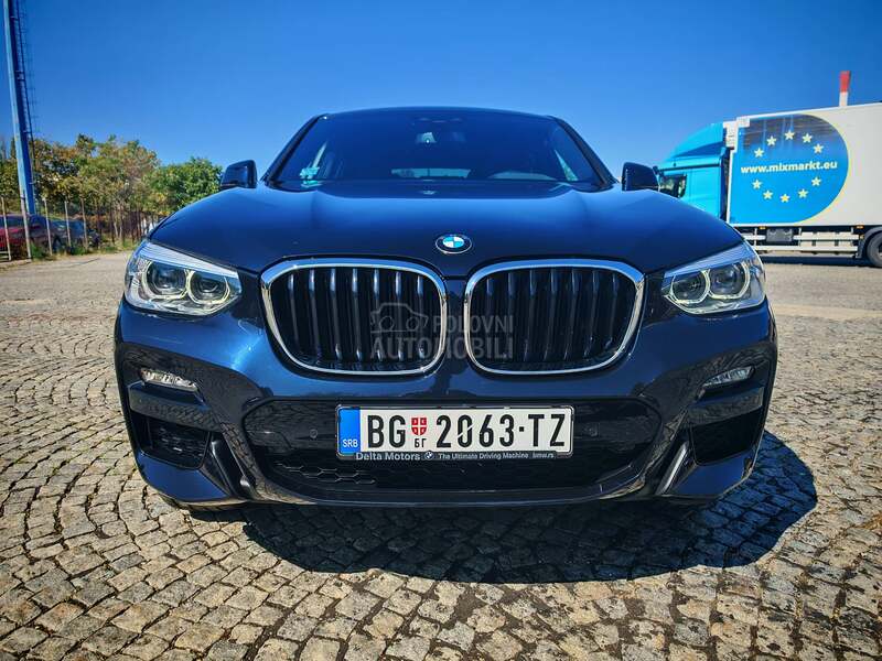 BMW X4 xDrive MildH M sport
