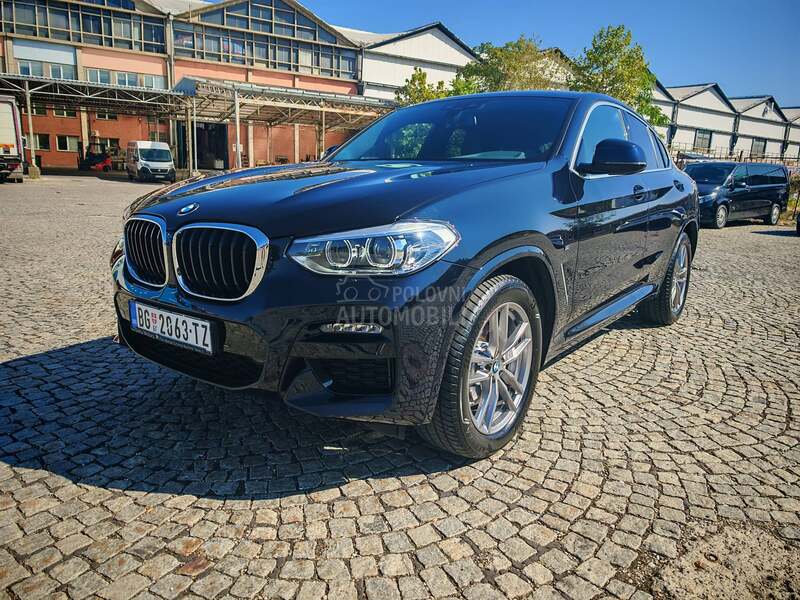 BMW X4 xDrive MildH M sport