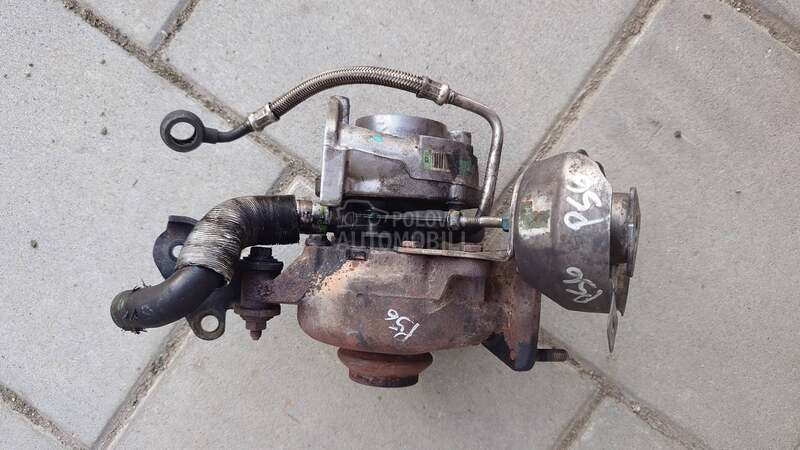 Turbina P407 2.0HDi