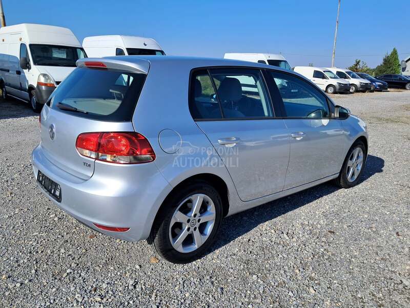 Volkswagen Golf 6 1.6 TDI