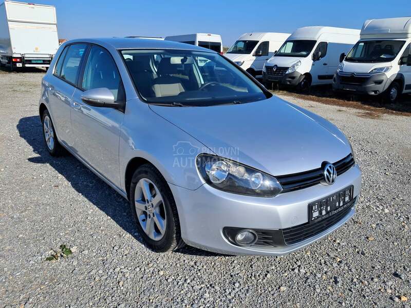 Volkswagen Golf 6 1.6 TDI