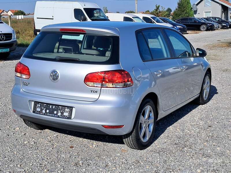 Volkswagen Golf 6 1.6 TDI