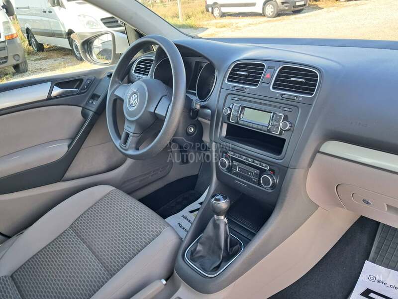 Volkswagen Golf 6 1.6 TDI