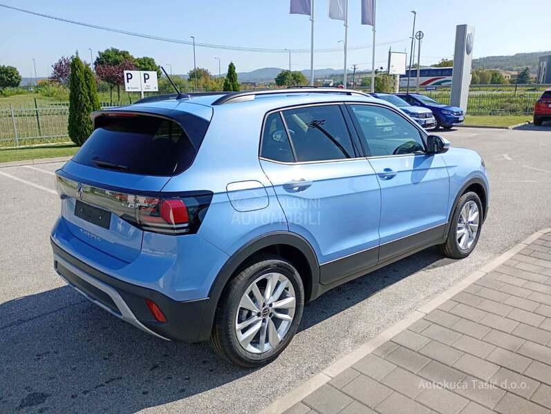 Volkswagen T-Cross 1.0 TSI DSG