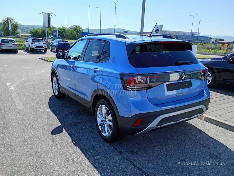 Volkswagen T-Cross 1.0 TSI DSG