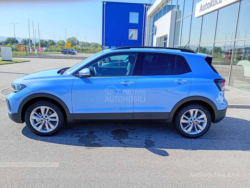 Volkswagen T-Cross 1.0 TSI DSG