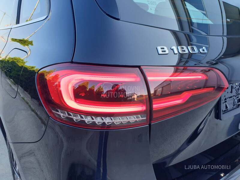 Mercedes Benz B 180 cdi