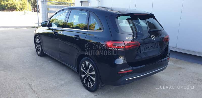 Mercedes Benz B 180 cdi
