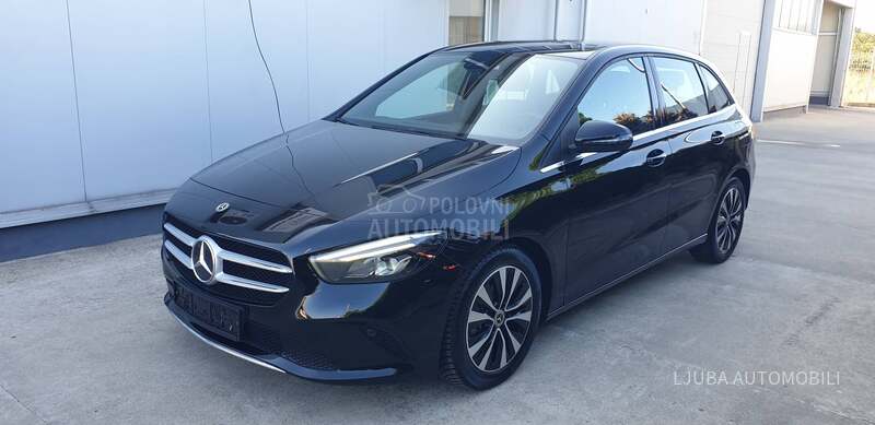 Mercedes Benz B 180 cdi