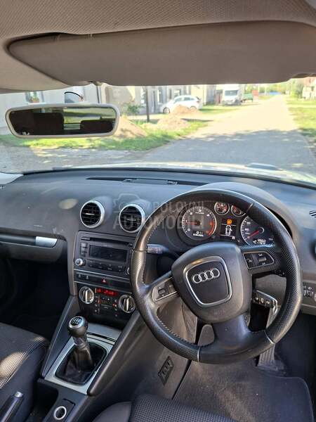 Audi A3 2012. god. -  kompletan auto u delovima