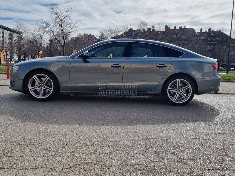 Audi A5 Quattro reg god dana