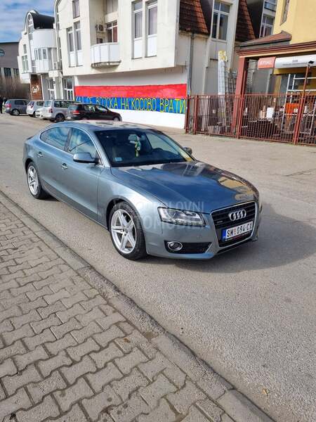 Audi A5 Quattro reg god dana