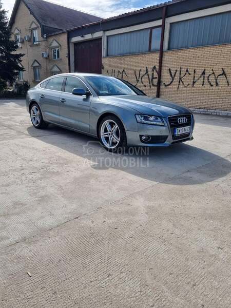 Audi A5 Quattro reg god dana