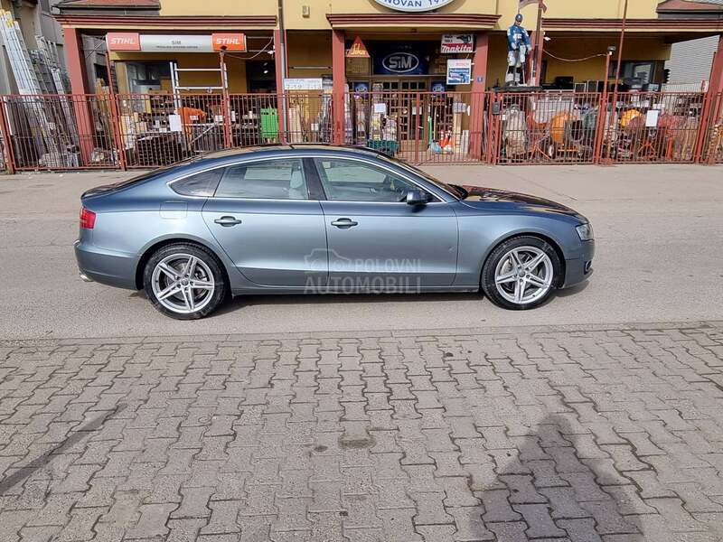 Audi A5 Quattro reg god dana