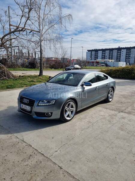 Audi A5 Quattro reg god dana