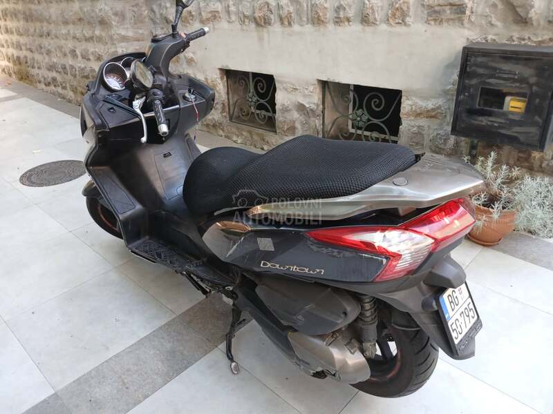 Kymco Downtown 300i