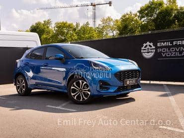 Ford Puma 1.0 Mhev ST-LINE