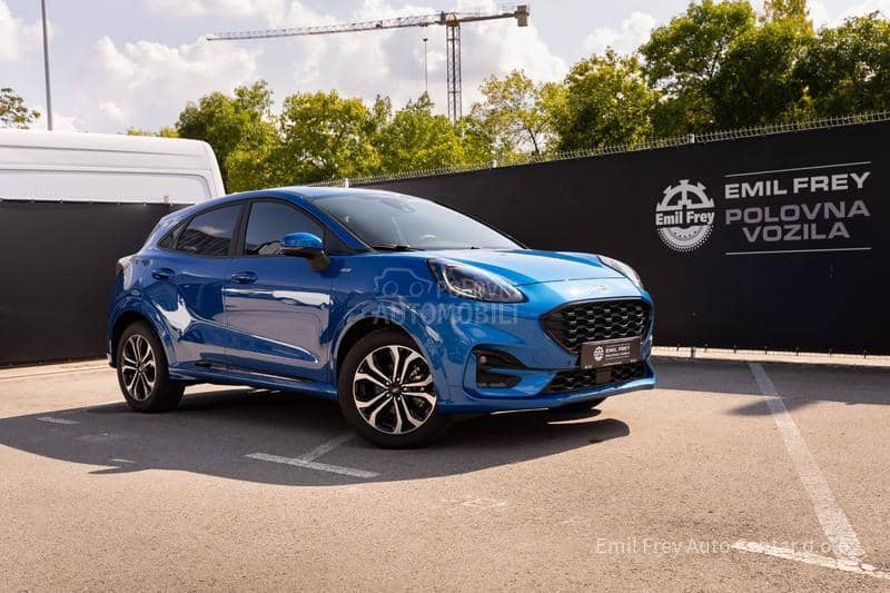 Ford Puma 1.0 Mhev ST-LINE