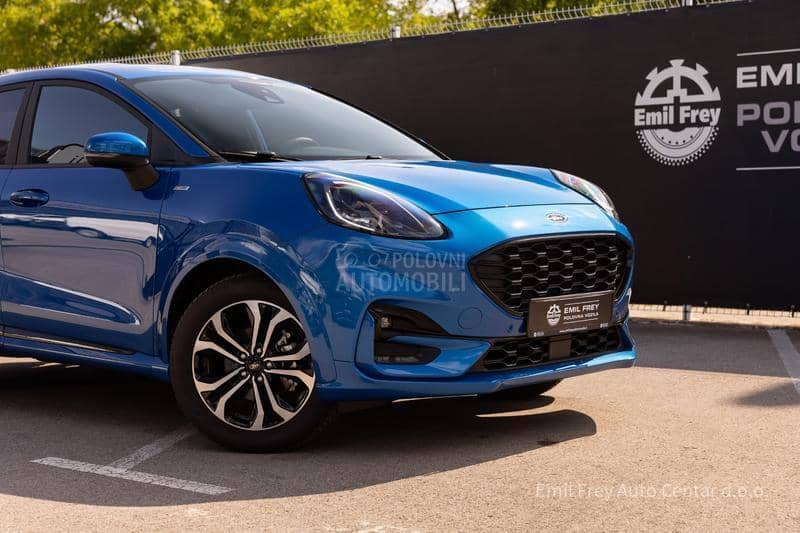 Ford Puma 1.0 Mhev ST-LINE