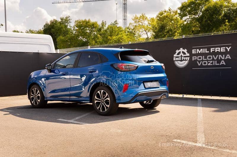 Ford Puma 1.0 Mhev ST-LINE