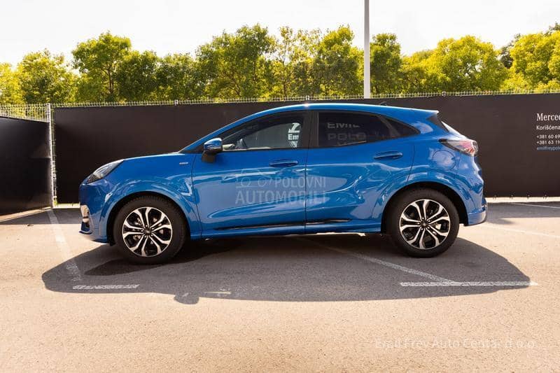 Ford Puma 1.0 Mhev ST-LINE