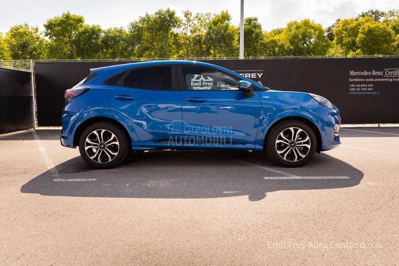 Ford Puma 1.0 Mhev ST-LINE