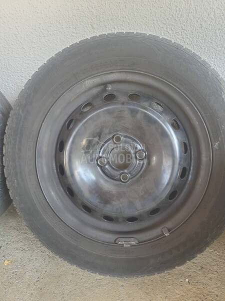Čelične felne  15" 4 x 100