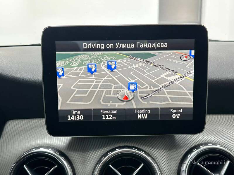 Mercedes Benz GLA 200 CDI 4Matic Led Auto