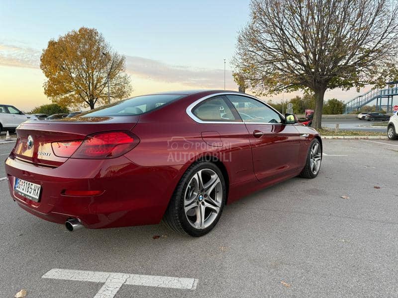 BMW 640 i F13 Coupe
