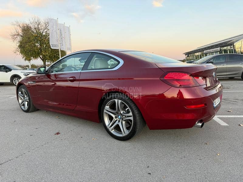 BMW 640 i F13 Coupe