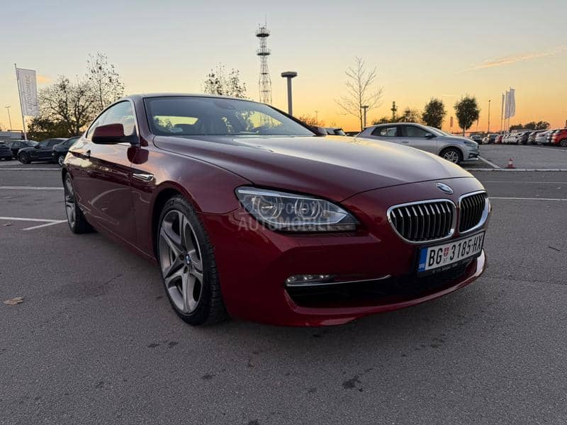 BMW 640 i F13 Coupe