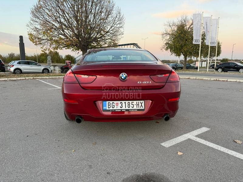 BMW 640 i F13 Coupe