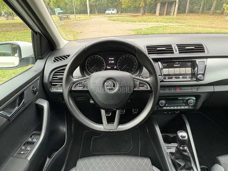 Škoda Fabia 1.4diz fuL opre