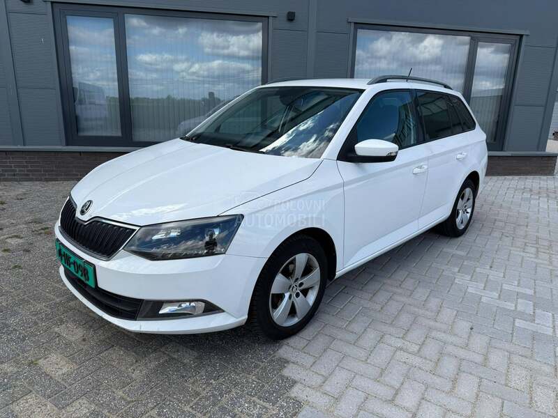 Škoda Fabia 1.4diz fuL opre