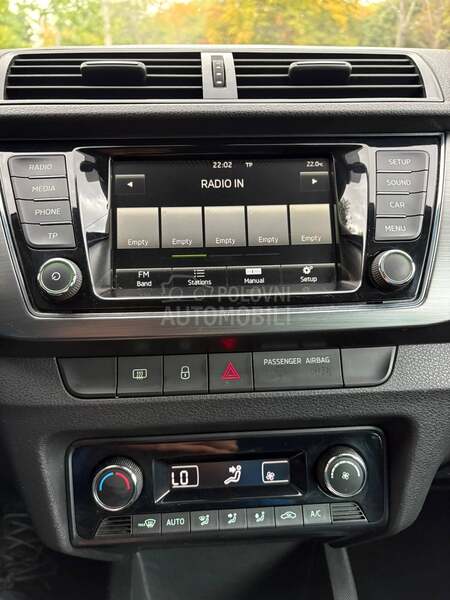 Škoda Fabia 1.4diz fuL opre