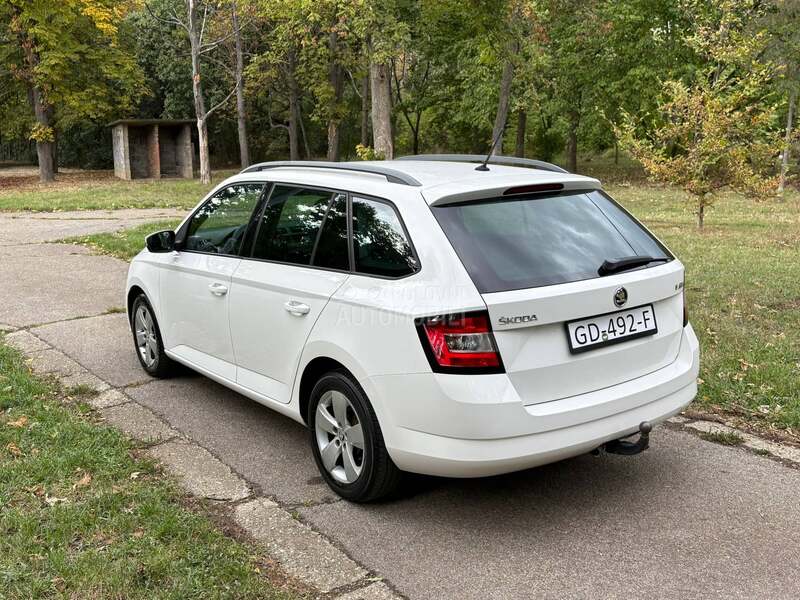Škoda Fabia 1.4diz fuL opre