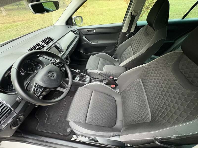 Škoda Fabia 1.4diz fuL opre