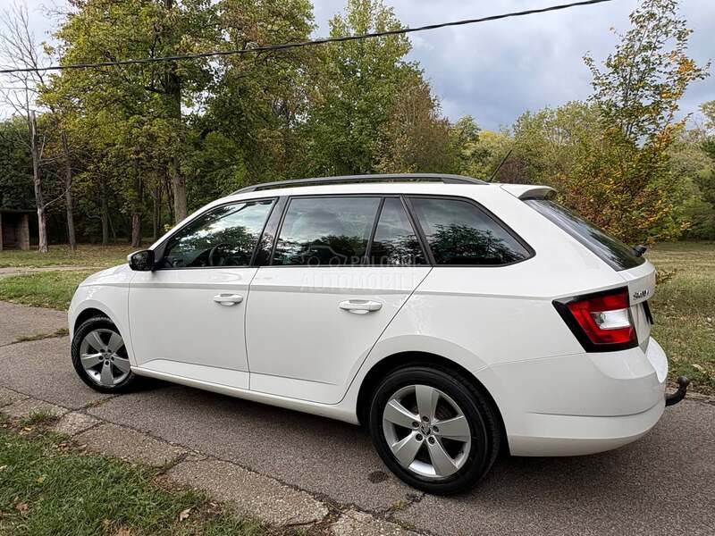 Škoda Fabia 1.4diz fuL opre