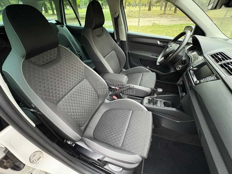 Škoda Fabia 1.4diz fuL opre
